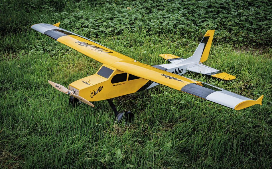 Turbo Charter 1470mm ARF Robbe Débutant / Trainer